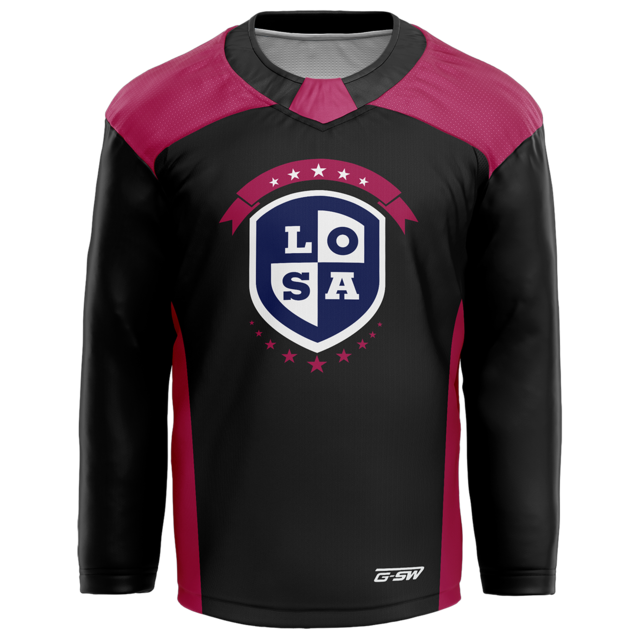 Black Losa Hockey Jersey