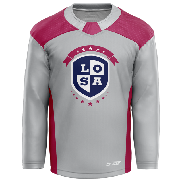 Grey hockey 2025 jersey