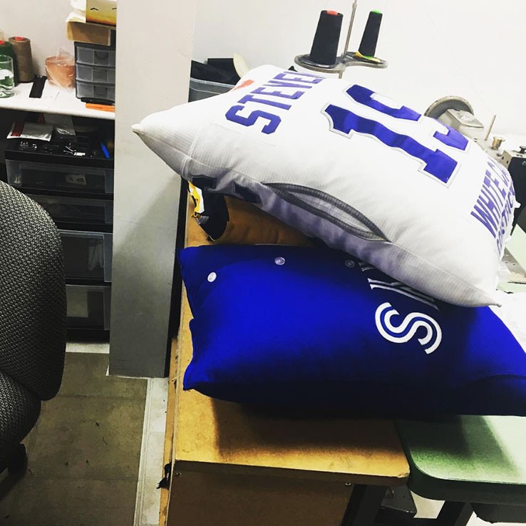 Personalized Hockey Pillow - newsvips