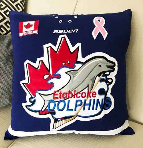 Losa Hockey Jersey Pillows