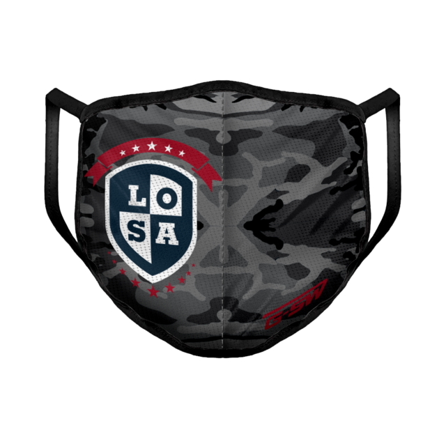 LOSA Camo Face Mask Coverings 